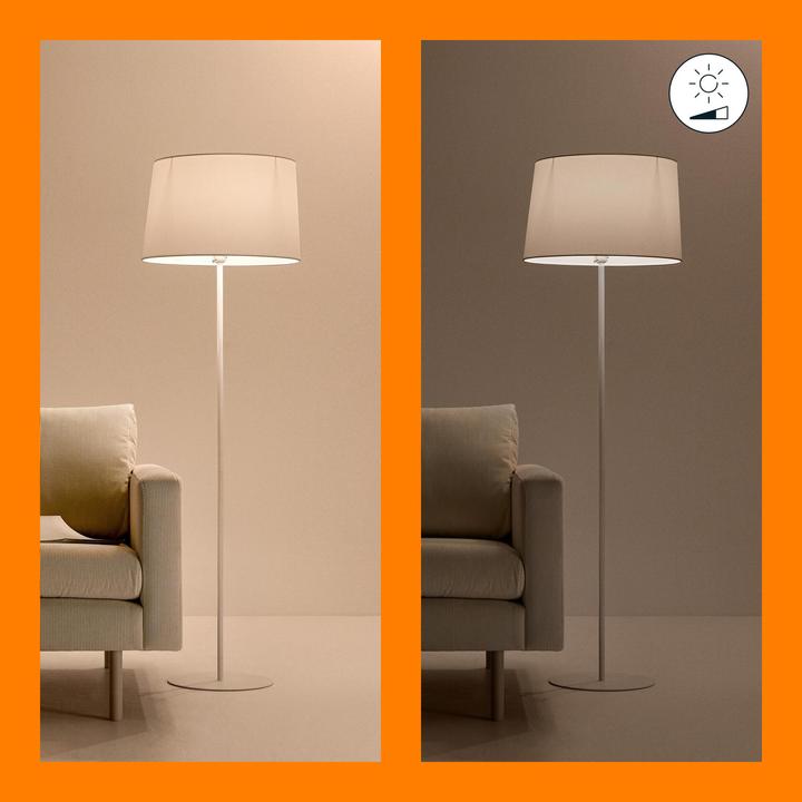 Actual product image WiZ Tunable (E27, 8 W, 806 lm, 1 x, F)