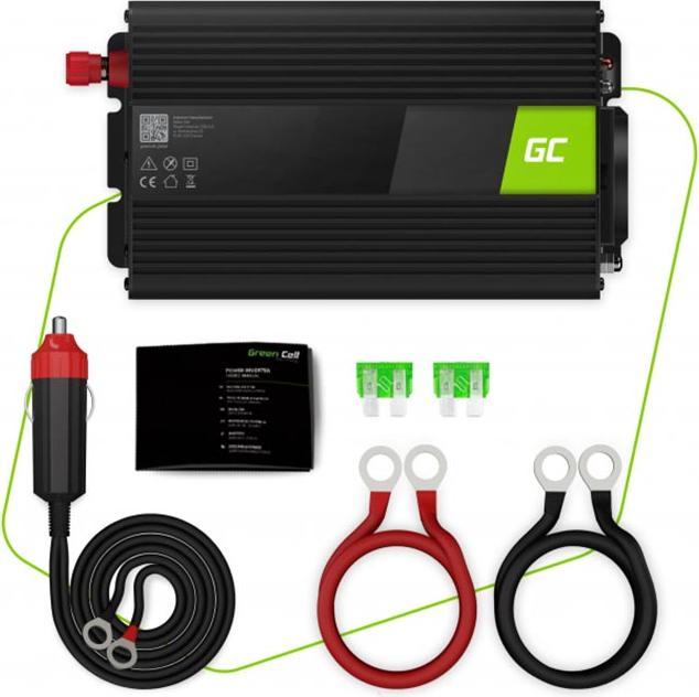 Actual product image GreenCell Voltage Car Inverter