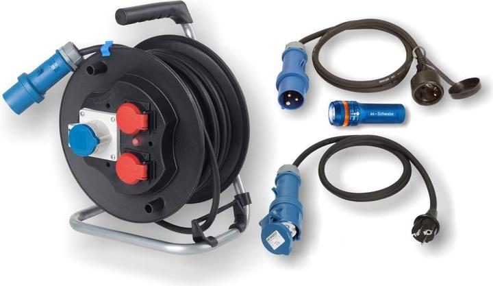 Produktbild As - Schwabe Camping SET (25 m, 2.50 mm²)