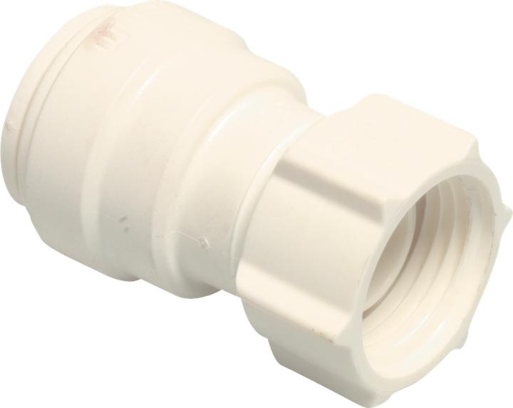 Actual product image Speedfit Übergangsadapter POM 22 mm x 3/4" Einsteck x Innengewinde 10bar Weiss DVGW/KIWA/WRAS