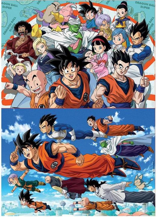 Produktbild Educa Dragon Ball Super 2 x 100 Teile Puzzle (100 Teile)