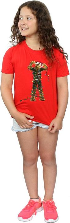 Immagine prodotto Star Wars Chewbacca Christmas Lights Maglietta Ragazze (116)