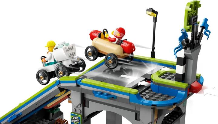 Image du produit LEGO Keine Limits: Seifenkistenrennen mit Rampe (60460, LEGO City)