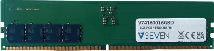 V7 16GB DDR5 PC5-41600 288PIN (1 x 16GB, 5200 MHz, DDR5 RAM, DIMM)