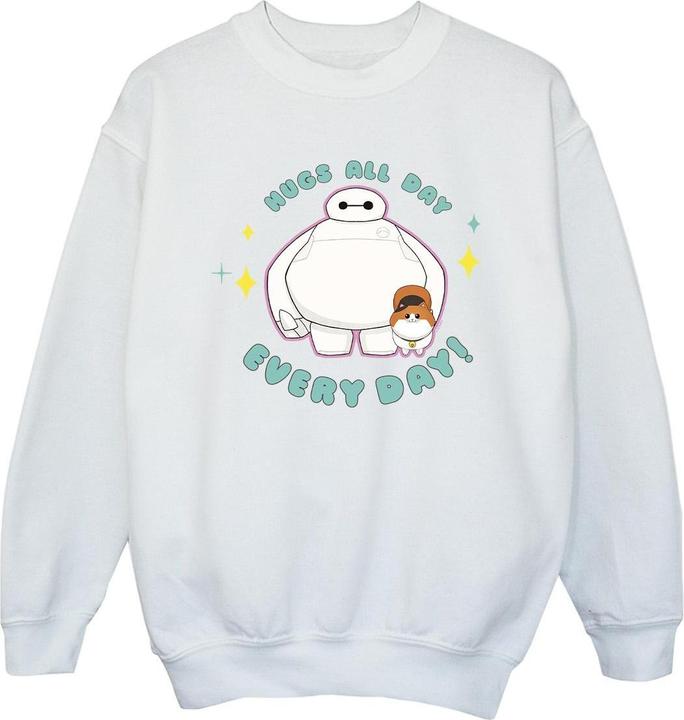 Produktbild Disney Big Hero 6 Baymax Hugs Everyday Sweatshirt Mädchen (104)