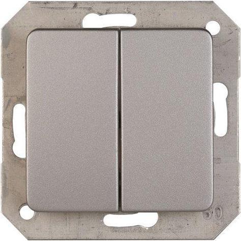 Image du produit Vila TWO GANGS SWITCH MET. P510-020-02 SL