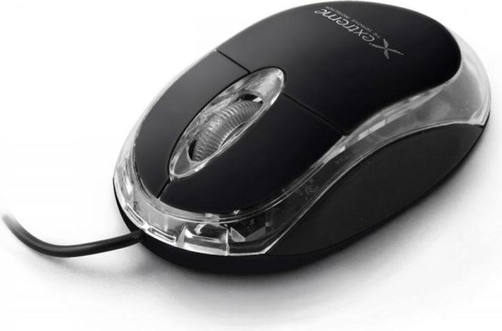 Titanum XM102K Maus Beidhändig USB Typ-A Optisch 1000 DPI (Kabelgebunden)