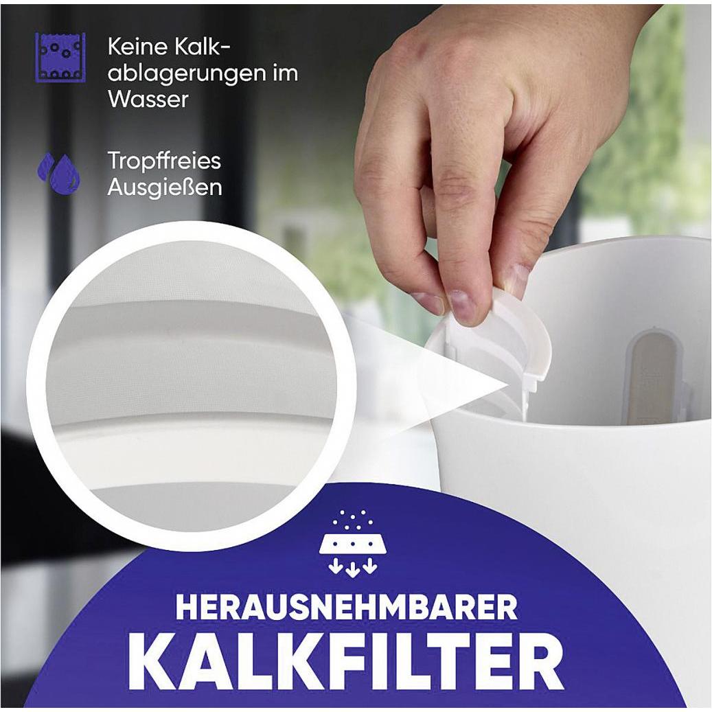 Thumbnail - Bomann WK 6079 CB WEIss, Wasserkocher, Weiss