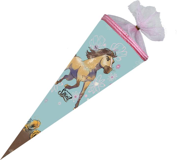 Magni Schultüte Spirit Riding Free 2 35cm rund (35 cm, 1 x)