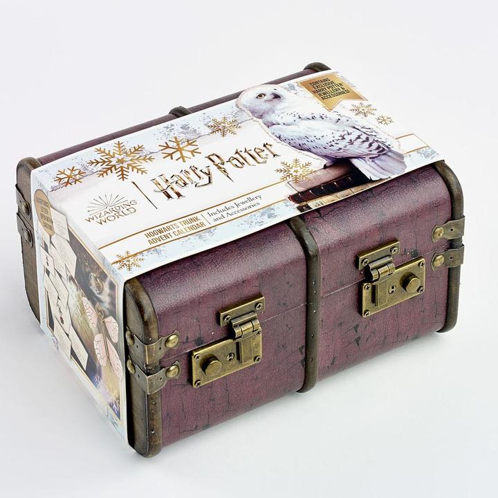Actual product image Carat HARRY POTTER - Calendrier de l'Avent 2024 - Gift Box "Valise"