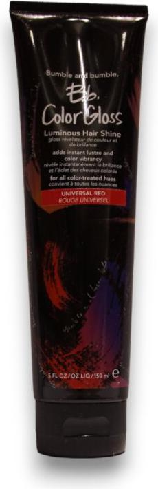 Actual product image Bumble and bumble Bb Colour Gloss Luminous Hair Shine Universal Red 150ml (Universal Red)