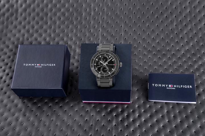 Immagine prodotto Tommy Hilfiger Lorenzo 1792119 (Cronografo, Orologio da polso analogico)