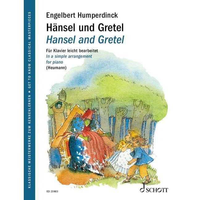 Hänsel und Gretel, Sachbücher von Engelbert Humperdinck
