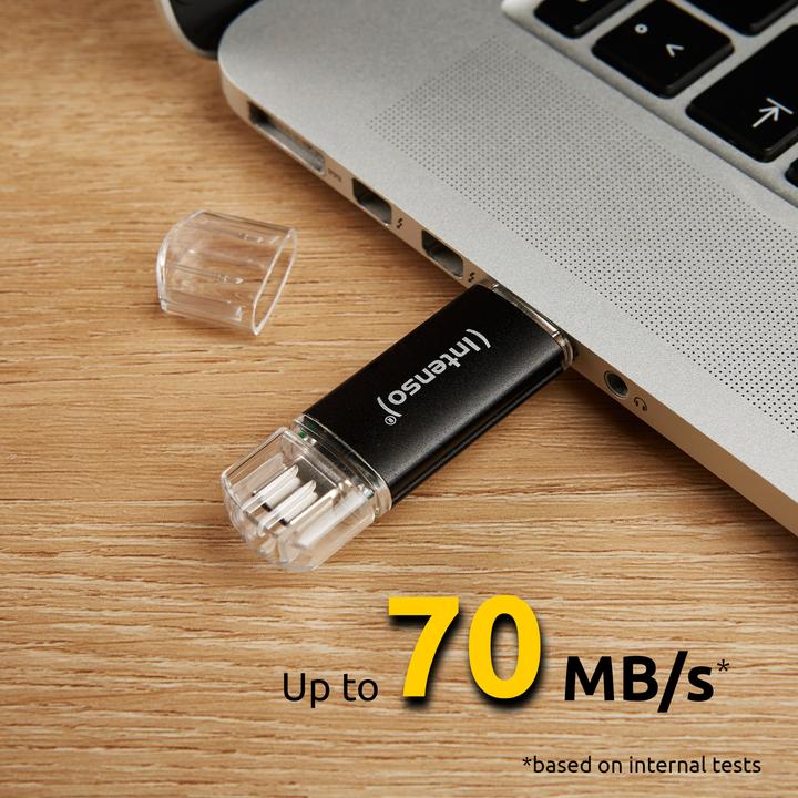 Immagine prodotto Intenso Twin Line (32 GB, USB-C)