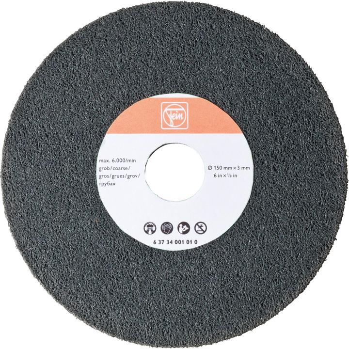 Produktbild Fein Vliesscheibe gepresst 6 mm, 63 (Fein)