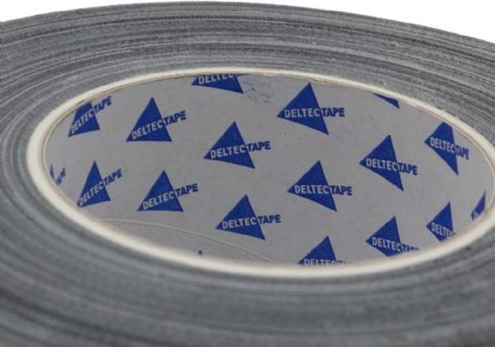Actual product image Deltec Gaffer Tape Pro Black 46 mm x 50 m (46 mm)