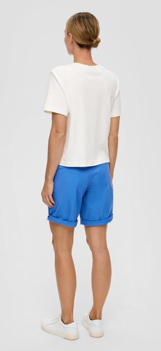 Image du produit s.Oliver Hose Regular: Shorts aus Baumwollstretch (46)
