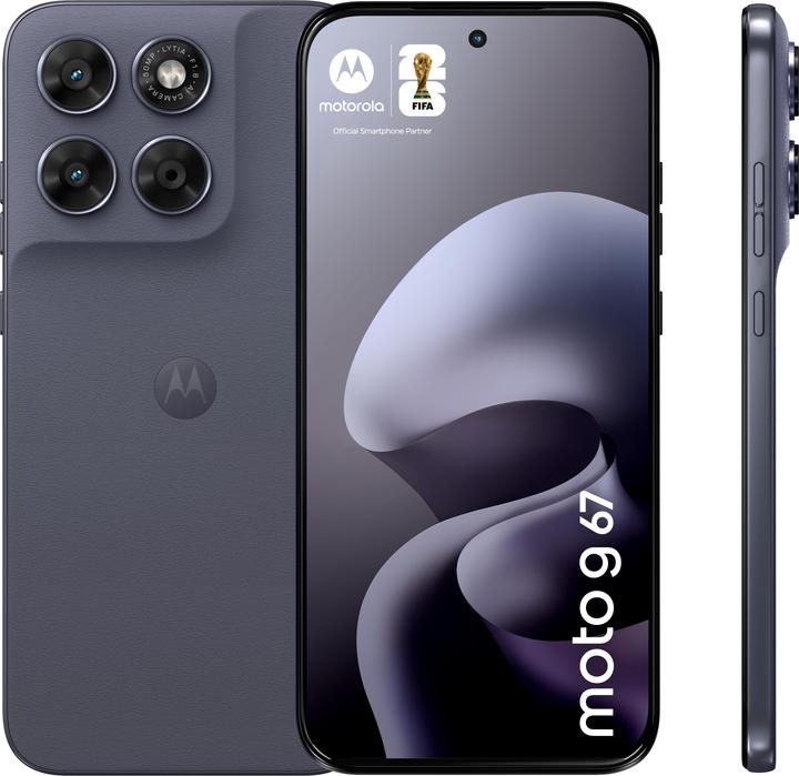 Produktbild Motorola G67 5G 8/128GB Arctic Seal (128 GB, Grau, Pantone Arctic Seal, 6.80", Hybrid Dual SIM, 5G)