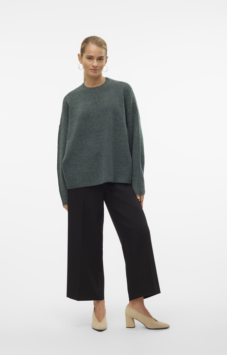 Image du produit Vero Moda Vmboom Ls O-Neck Pullover Ga Noos (M)