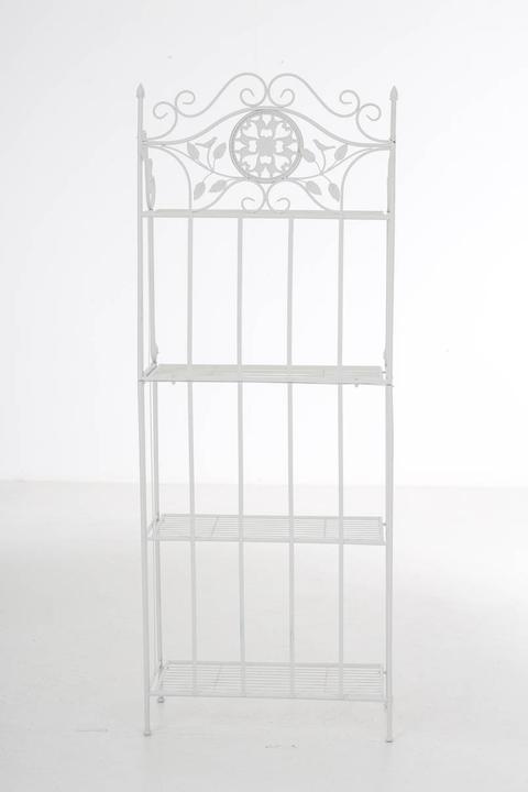 Immagine prodotto CLP Scaffale autoportante Flora, bianco (66 x 32 x 175 cm)
