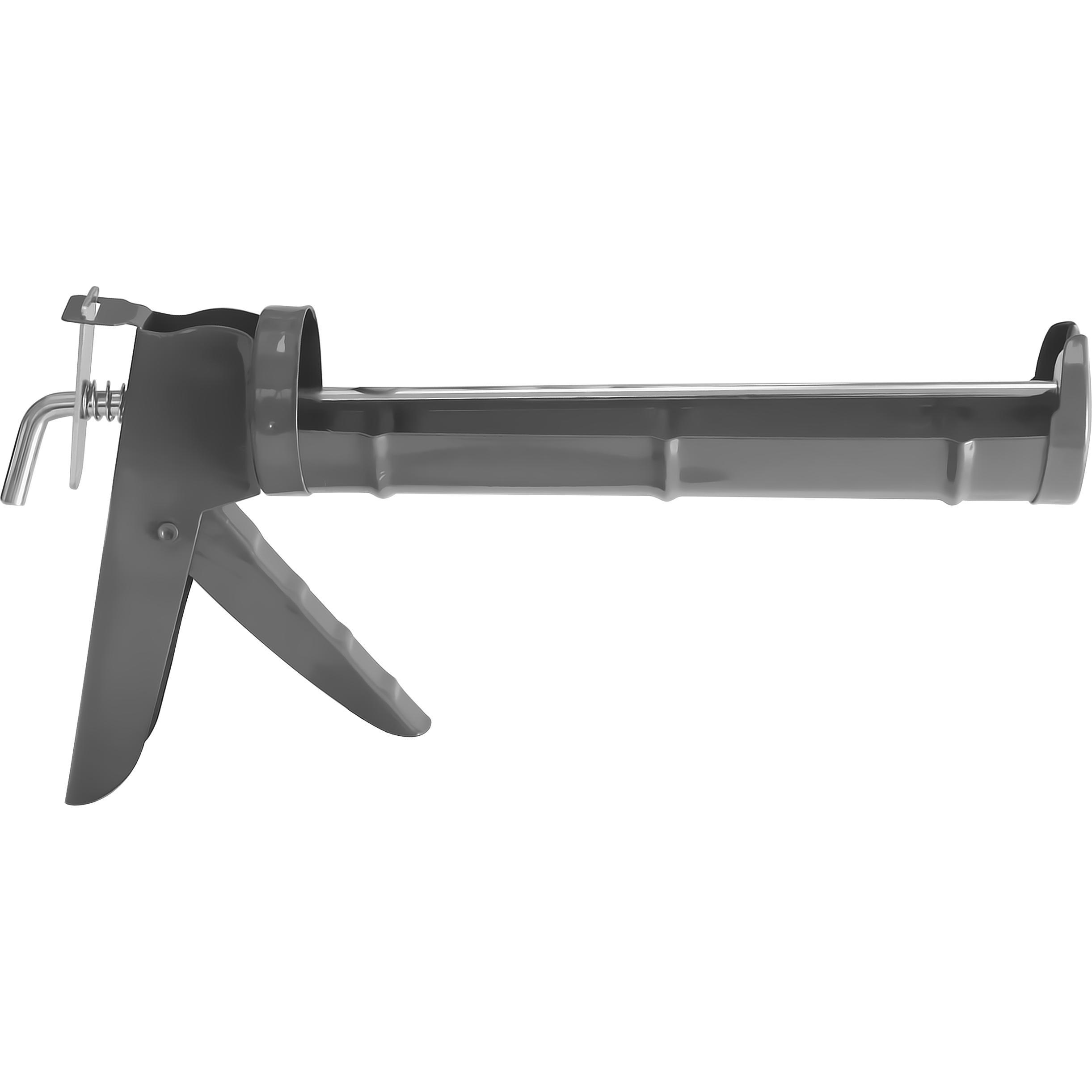 Tectool, Kartuschenpistole + Fettpresse, Kartuschenpresse - Mit Runder Schubstange, 320ml