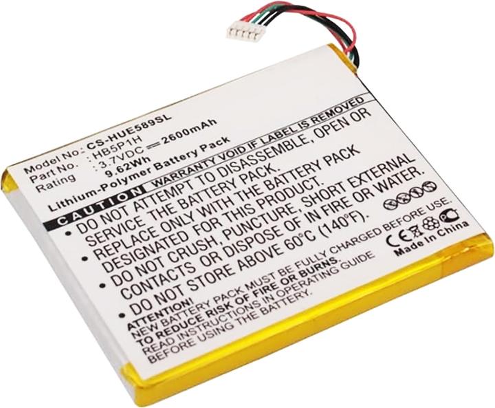 Produktbild AGI Akku kompatibel mit Telekom HB5P1H - Akku - 2.600 mAh