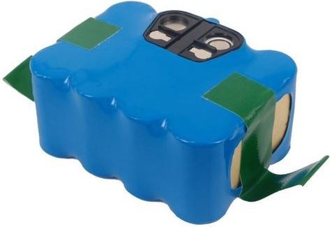 Actual product image AGI 109431 - Robot Vacuum Cleaner - Battery - Blue - Nickel Metal Hydride (NiMH) - 2000 mA