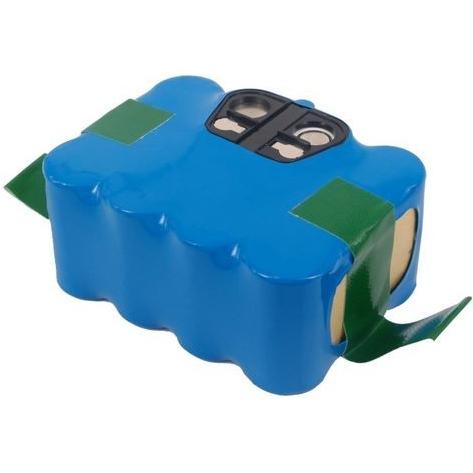 AGI, Werkzeugakku + Ladegerät, 109431 - Staubsaugerroboter - Akku - Blau - Nickel-Metallhydrid (NiMH) - 2000 mA (14.4 V)