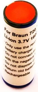 Produktbild AGI 109485 - Rasierbatterie - Philips Norelco 8892XL - Lithium-Ion (Li-Ion) - 1600 m (1 Stk., 1600 mAh)