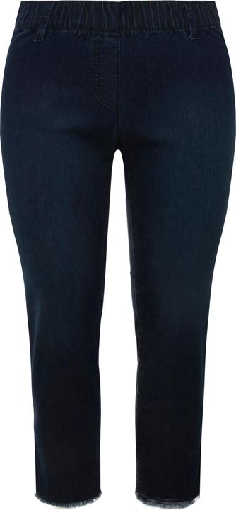 Immagine prodotto Ulla Popken Jeggings a 7/8 modello Sienna con cintura elastica e passanti (52)