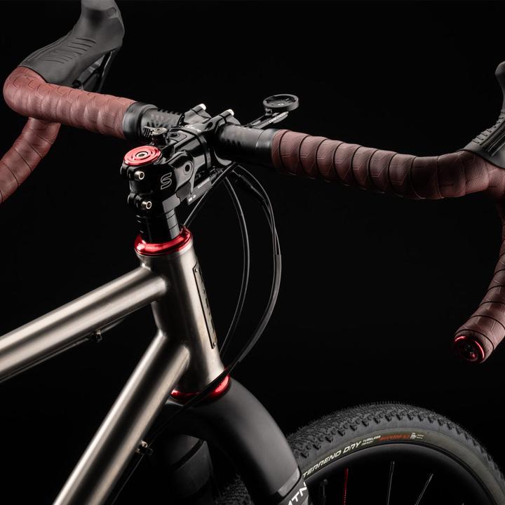 Actual product image Cane Creek Hellbender 70 Tapered headset, 1 1/8"-1.5", ZS44/28.6/H8 | EC44/40, short, silver