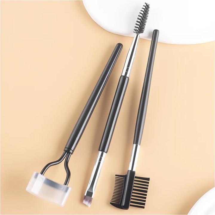 Actual product image Silana Beauty Augen Make-up Applikatoren-Set (Eyebrows)