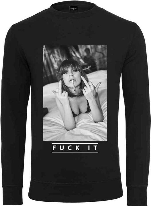 Produktbild Mister Tee Fuck It 2.0 Sweatshirt (S)