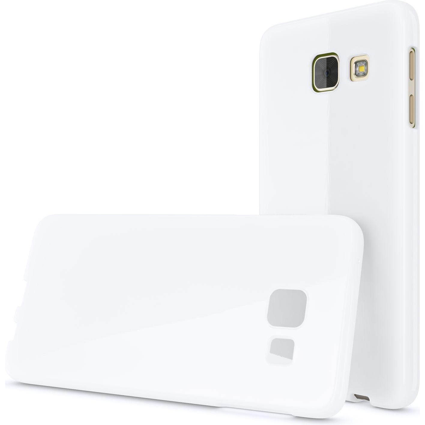 Nalia Handyhülle (Samsung Galaxy A5 (2017)), Smartphone Hülle, Weiss