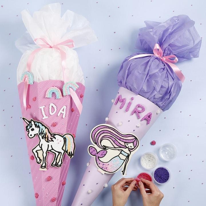 Immagine prodotto Creativ Company Articolo in legno Unicorno 19 cm