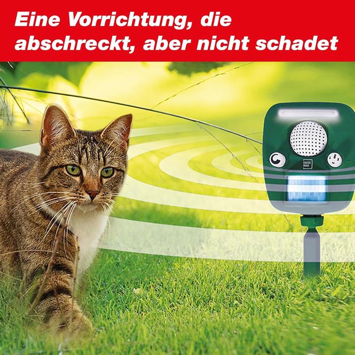 Produktbild Swissinno Ultraschall Tiervertreiber PRO