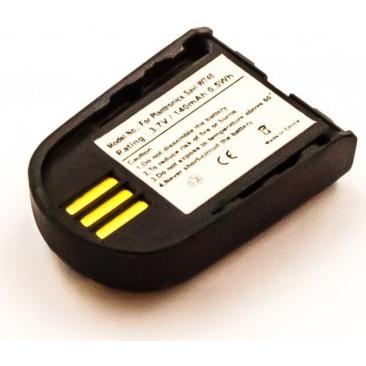 Thumbnail - AGI 59851 - 140 mAh - Lithium Polymer (LiPo) - 3,7 V - Schwarz - 1 Stück(e) (204755-01), Kopfhörer Ersatzteile, Schwarz