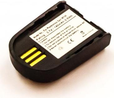 Image du produit AGI 59852 - Batterie - Plantronics - Savi W440 - W740 - W745 - WH500 - Noir - Lithium (82742-01)