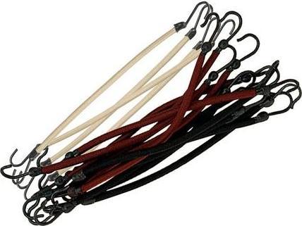 Immagine prodotto Sibel Hooked Hair Bobble Elastics Assorted Colours - Pack of 12 (Elastico per capelli)