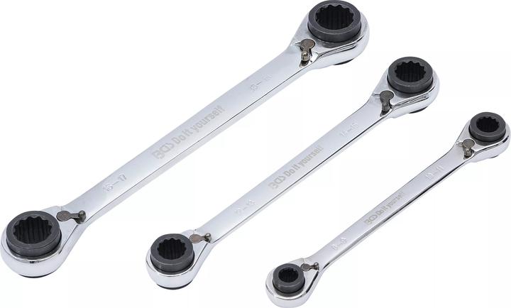 Produktbild BGS Ratschen-Ringschlüssel-Satz (19 mm, 12 mm, 14 mm, 16 mm, 10 mm, 18 mm, 17 mm, 11 mm, 15 mm, 8 mm, 9 mm, 13 mm)