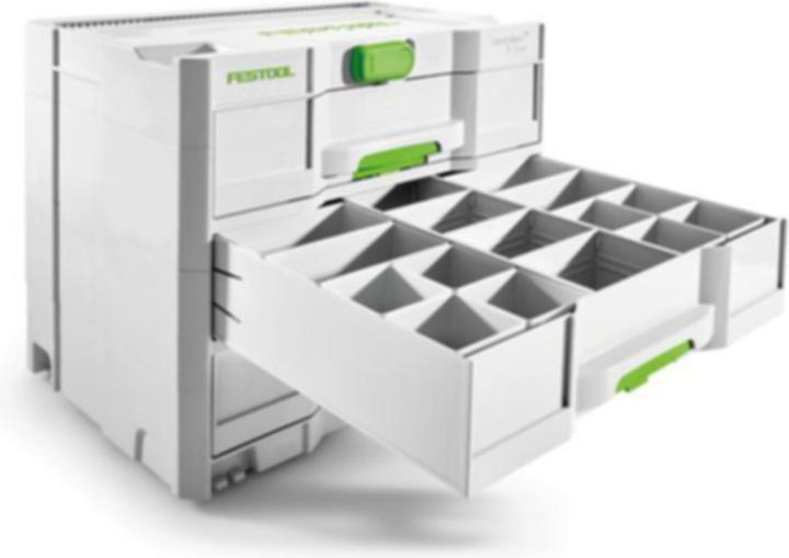 Actual product image Festool Casiers set 60x60/120x71 3xFT
