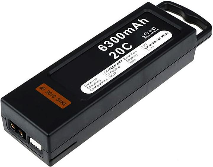 Actual product image AGI Battery compatible with Yuneec Typhoon Q500 - Battery - 6,300 mAh (1 pcs., 6300 mAh)