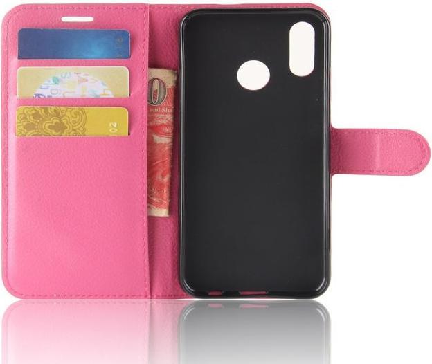 Produktbild MU Classic Litchi Leder Bookcover Series (Huawei Y7 (2019))