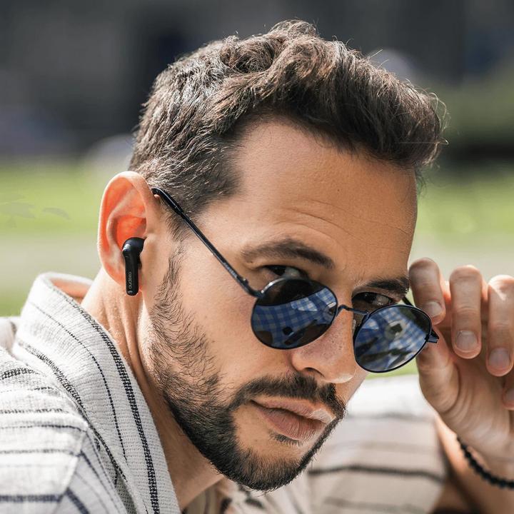 Actual product image Audeeo Headphones In-Ear TWS ANC ENC LED Novatune Black (ANC, 20 h, Wireless)
