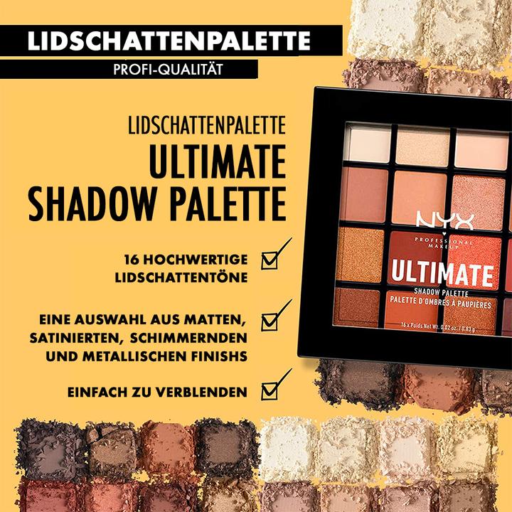Produktbild NYX Professional Make-Up Ultimate (3 Warm Neutrals)