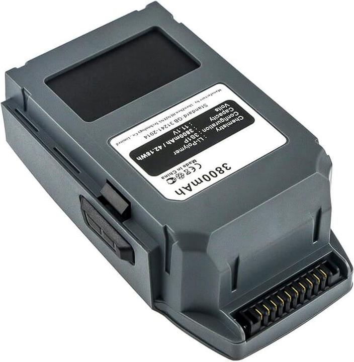 AGI Battery compatible with DJI Mavic Pro - Battery - 3,800 mAh (3800 mAh)