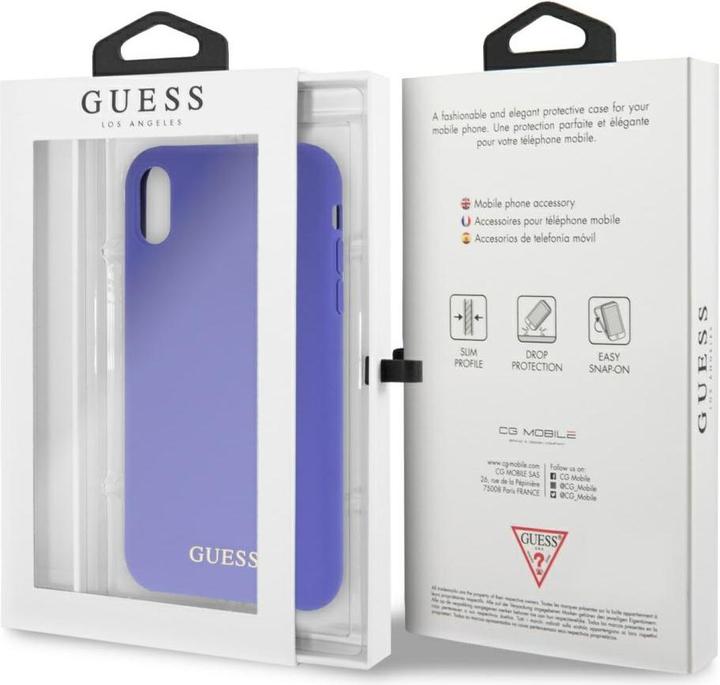 Actual product image Guess Case (Apple iPhone XR)