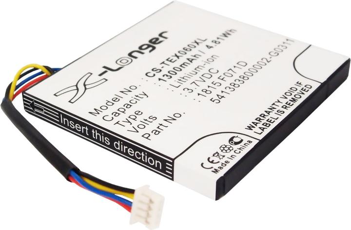 Produktbild AGI Akku kompatibel mit Texas Instruments TI-Nspire CX - Akku - 1.300 mAh