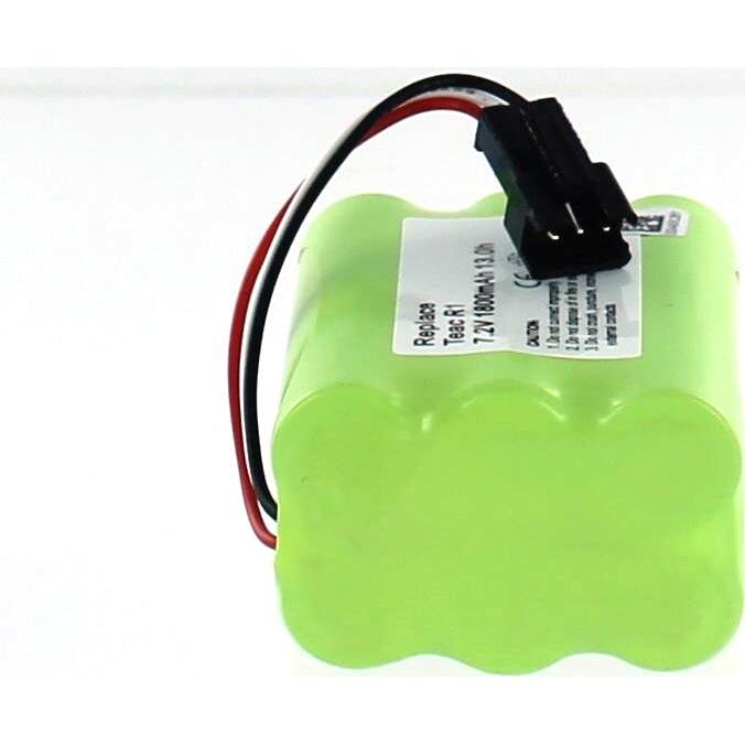 Thumbnail - AGI 17364 Wiederaufladbare Batterie Nickel-Metallhydrid (NiMH) 1800 mAh 7,2 V (1 Stk., 1800 mAh), Batterien + Akkus