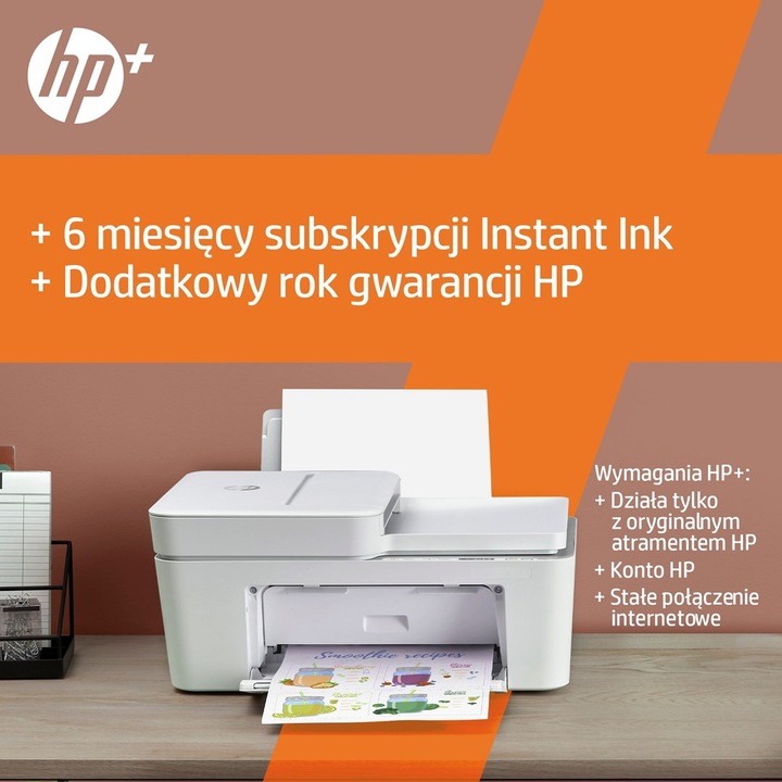 Produktbild HP DeskJet 4120e (Tintenpatrone, Farbe)
